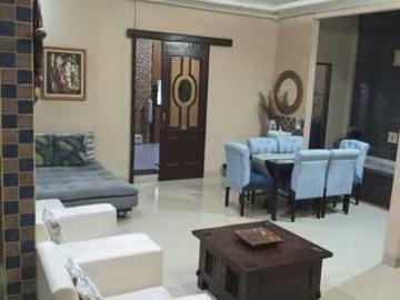 Rumah Villa 2 Lantai Plus Semi Furnished di Cluster Harapan Indah
