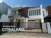 Rumah Villa Taman Gapura Citraland New Modern Garasi 3 Mobil Dekat G Walk