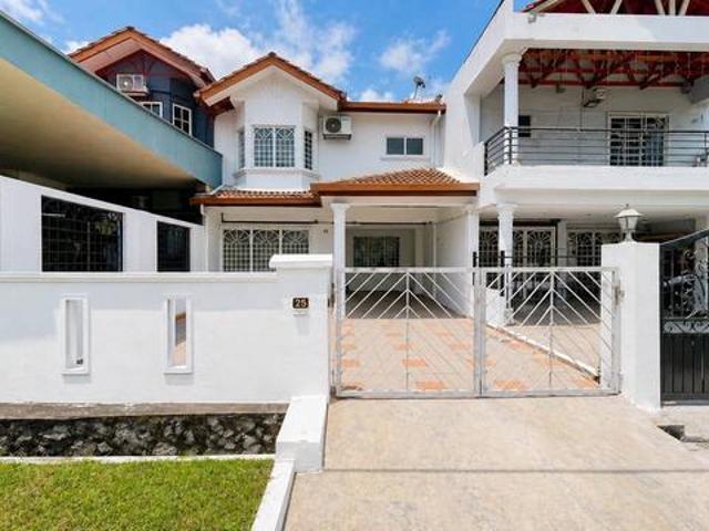 RUMAH WELL MAINTANED 2Storey Terrace Taman Minang Ria Cheras