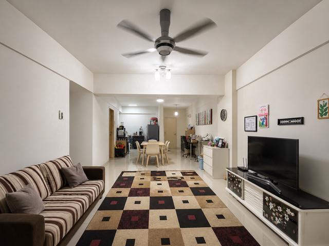 Rumah Well Maintained di Suri Puteri Service Apartment Seksyen 20