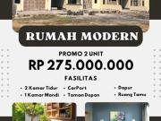 Rumah Yang Begitu Fantastif Hanya 275 Juta Saja