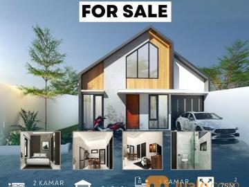 Rumah Ala Scandinavian di Banguntapan Dekat Rs Harjolukito Blok O 10 Menit Dari Gedong Kuning Kpr