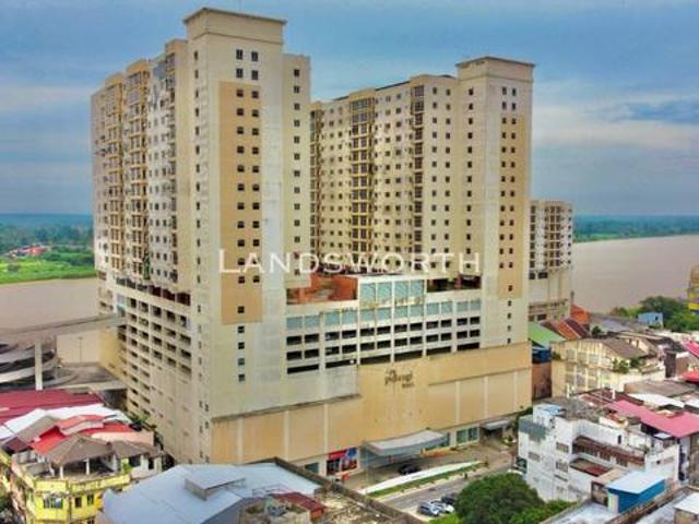Rumah Apartment Murah Fully Furnished Di Pelangi Mall Kota Bharu