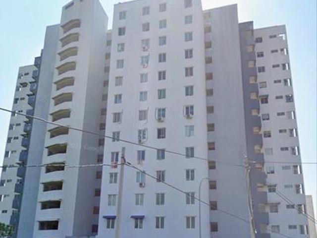 Rumah apartment perda