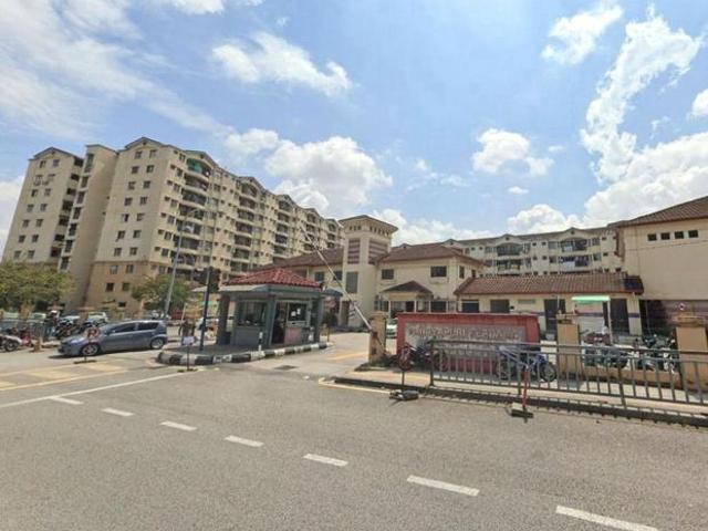 Rumah Apartment Perdana Shah Alam Seksyen 13 Good