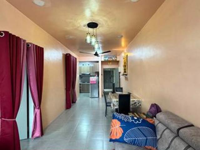 Rumah Apartment untuk Dijual di Padang Serai