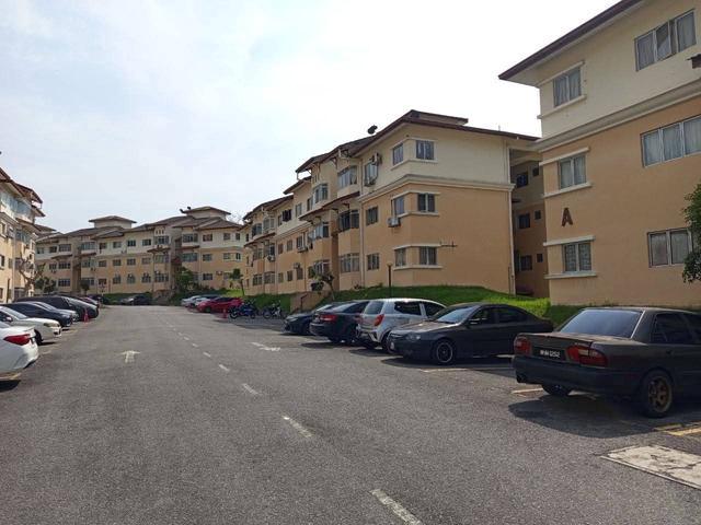 Rumah Apartment Vista Seri Putra di Bandar Seri Putra