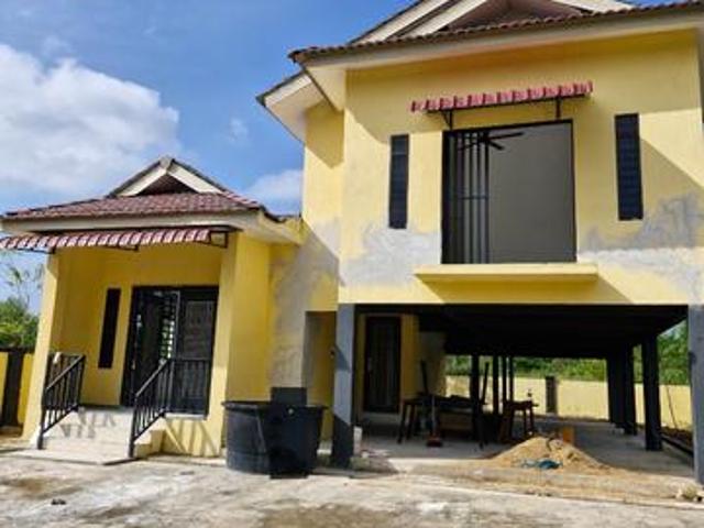 Rumah Banglow Baru Untuk Di Lepaskan