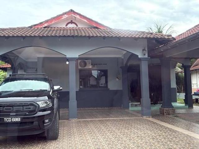 Rumah Banglow 4 Bilik Untuk Dijual