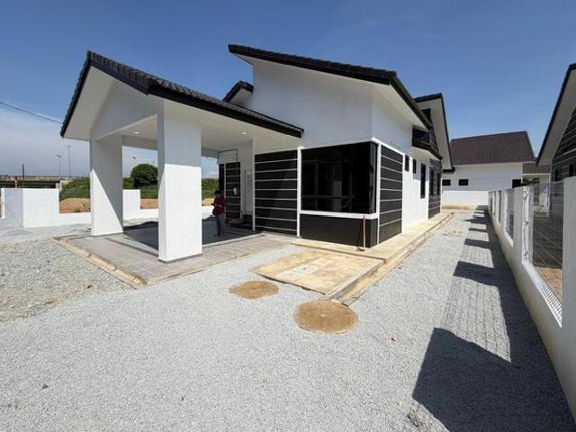 Rumah Banglo 1 Tingkat Modern KgChengal Ketereh Kota Bharu