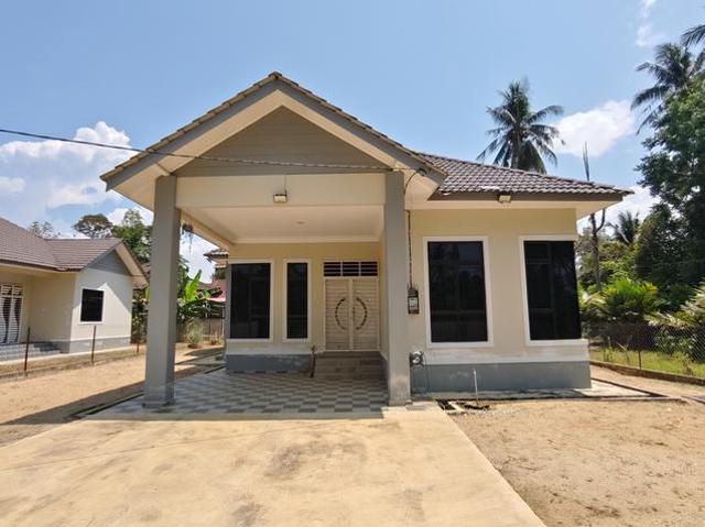 Rumah Banglo 1 Tingkat Fully Furnished dekat Wakaf Bharu Kelantan