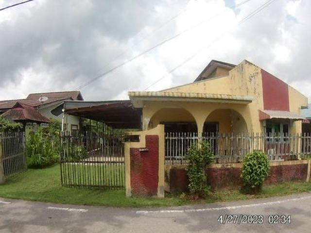 Rumah Banglo 1 Tingkat Jalan Bakri