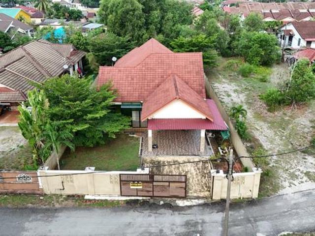 Rumah Banglo 1 Tingkat Kampung Baru Kerteh Kemaman Facing open