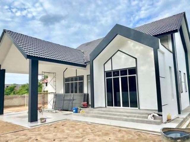 Rumah Banglo 1Tingkat English Style Untuk Jual Limbat Pasir Tumboh