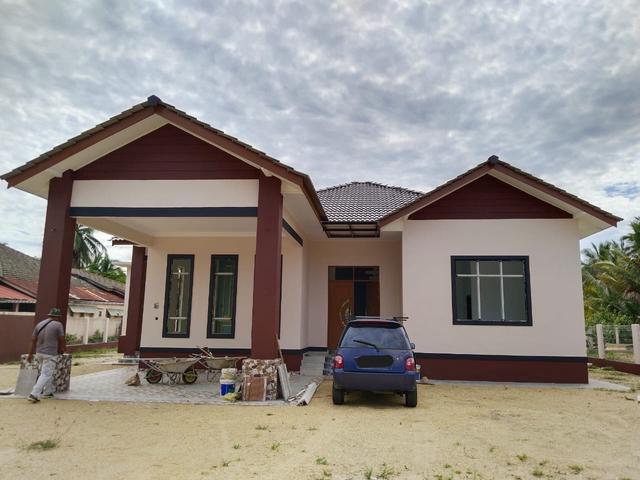 Rumah Banglo 1Tingkat Perupok Bachok Kelantan