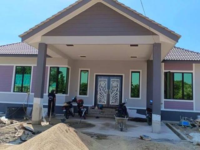 Rumah Banglo 1Tingkat Untuk Jual Kg Telok Panji