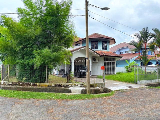 Rumah Banglo 2 Tingkat Corner Lot Besar Taman Sabariah Pengkalan Chepa