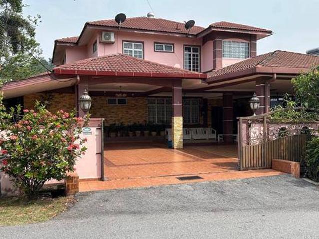 Rumah banglo 2 tingkat Rasah Kemayan