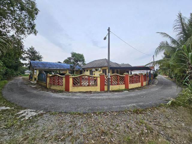 Rumah Banglo Corner Lot untuk dijual