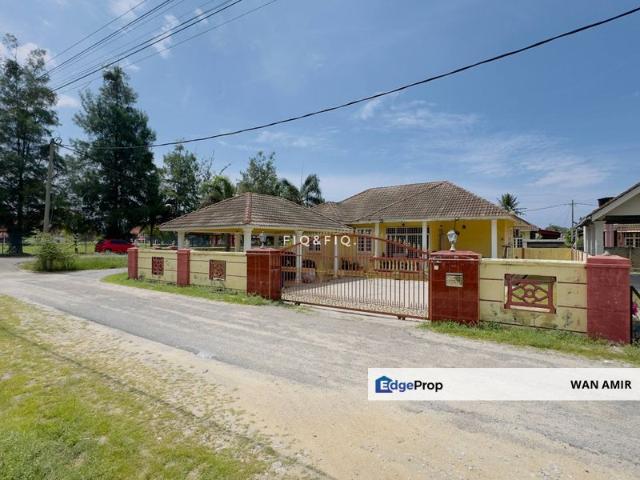 Rumah Banglo Corner Lot Satu Tingkat Badang PCB @ Kota Bharu Kelantan Untuk Dijual