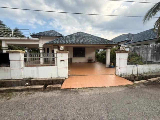 Rumah Banglo Atas Bukit View Laut
