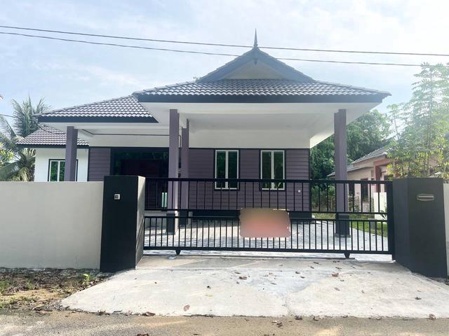 Rumah Banglo Baru Design Moden di Binjai Kemaman