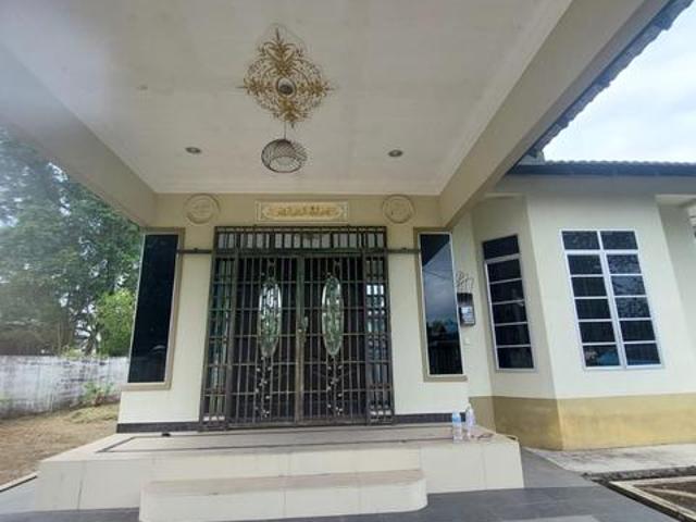 Rumah Banglo Baru Setingkat Dungun Terengganu