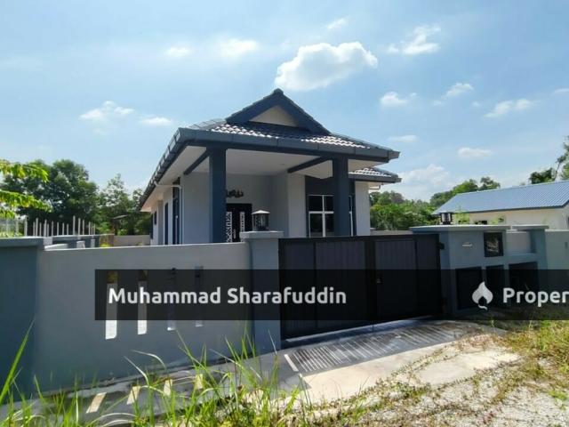 RUMAH BANGLO BARU SETINGKAT JALAN BUKIT KERAYONG KAPAR