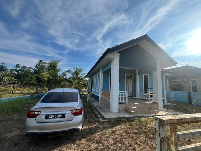 Rumah Banglo di Tumpat untuk dijual