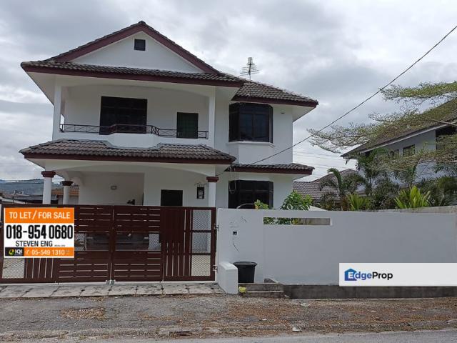 Rumah Banglo Dua Tingkat, Ampang, Ipoh