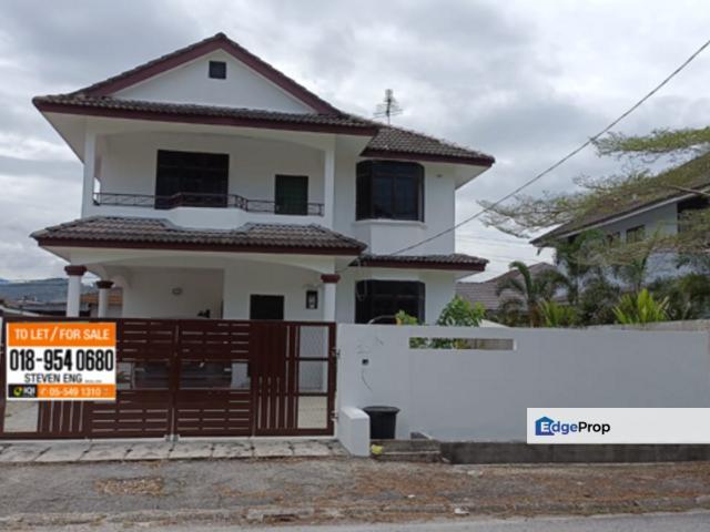 Rumah Banglo Dua Tingkat, Rapat Setia, Ampang, Ipoh