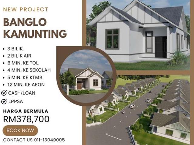 Rumah Banglo Ekslusif Di Kamunting Taiping