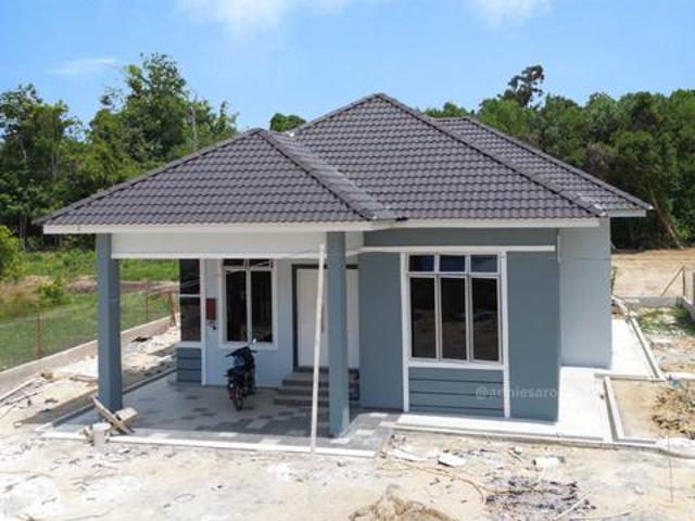 Rumah Banglo Moden 1 Tingkat Bandar Ketereh Kelantan 2026