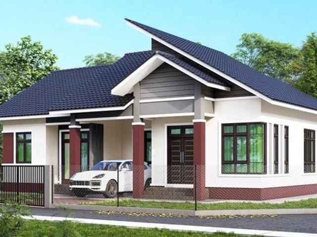 Rumah Banglo Moden Di Belakang Kem Askar Pengkala Chepa