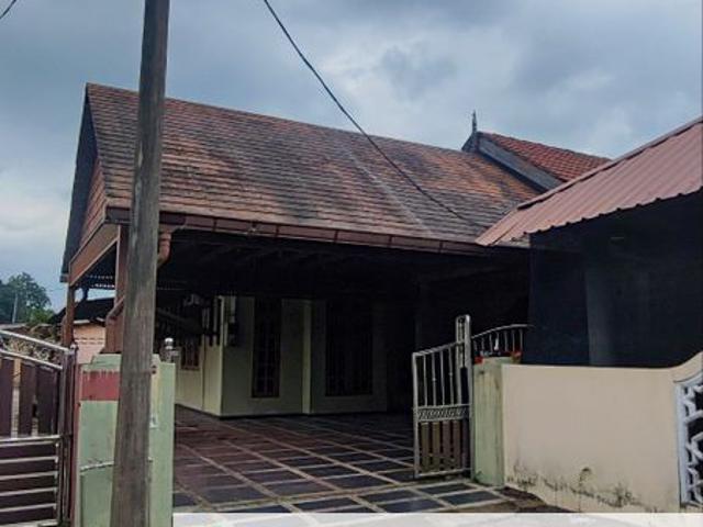 Rumah Banglo Murah Taman Seri Saujana Permai, Kg Derdap, Pasir Tumboh, Kota Bharu Kelantan