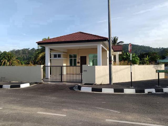 Rumah Banglo Satu Tingkat di Bandar Baharu Kedah