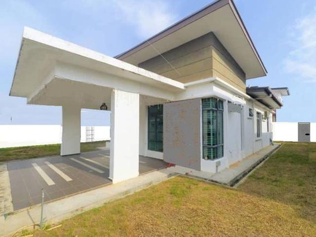 Rumah Banglo Setingkat di Ketereh Kelantan