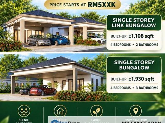 Rumah Banglo Setingkat di Sungai Petani,Kedah