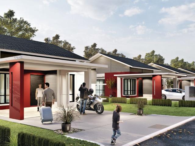 Rumah Banglo Setingkat @ Taman Teluk Nipah, Pulau Indah Klang