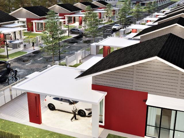 Rumah Banglo Setingkat @ Taman Teluk Nipah, Pulau Indah Klang
