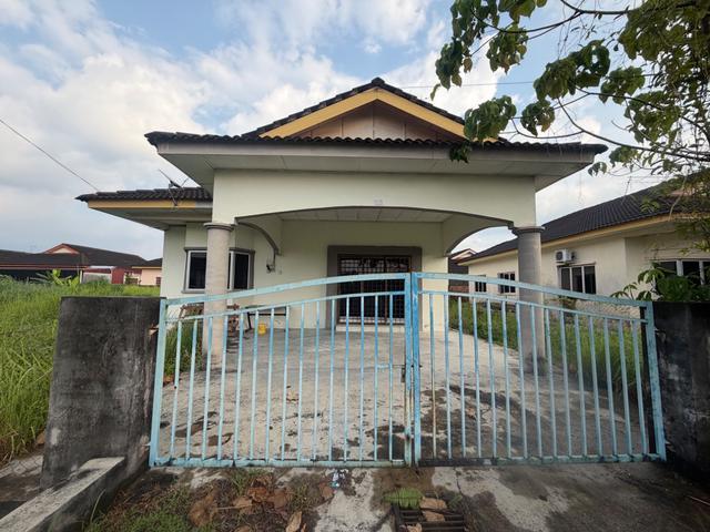 Rumah banglo sederhana taman saujana jaya asam kumbang taiping