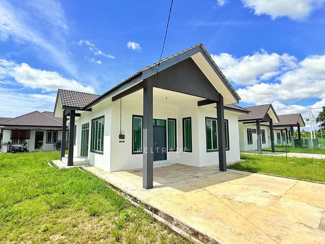 Rumah Banglo Siap Kg Belukar Wakaf Bharu