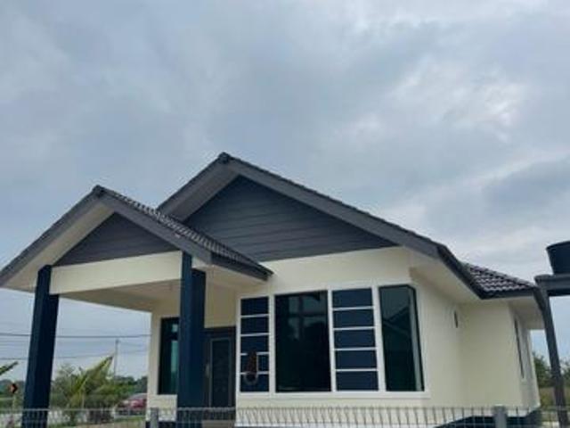 Rumah banglo siap sepenuhnya di bachok