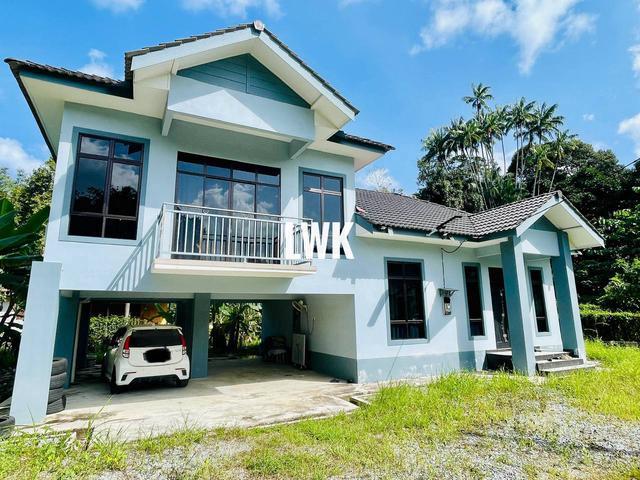 Rumah Banglo Split Level Cantik Di Slow Machang Pasir Mas