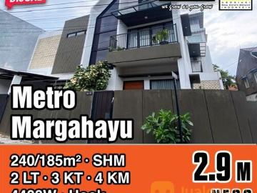 RUMAH BAGUS MARGAHAYU SIAP HUNI Lokasi Strategis Dekat Jalan Utama Soekarno Hatta Bandung