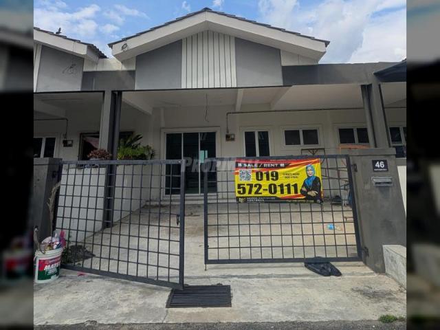 RUMAH BAHARU UNTUK DISEWAKAN DI TAMAN BEMBAN INDAH BATU GAJAH PERAK
