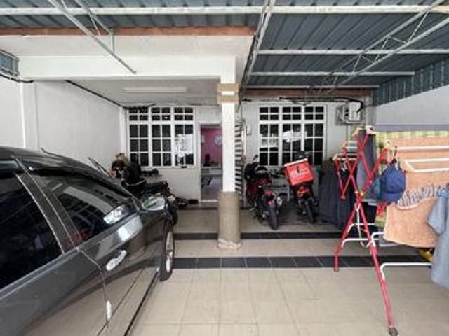 Rumah balik pulau teres murah markup harga