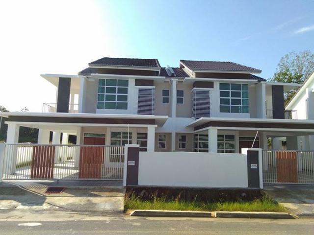 Rumah Baloi Full Loan! 2 storey Teres Gated @ 15min to KLANG