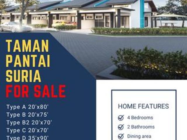 Rumah Baru Mampu Milik Pantai Remis Freehold Dan Malay Reserved