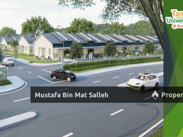 Rumah Baru Mampu Milik Teres Setingkat Taman Universiti Bestari Berhampiran AIMST University and UITM